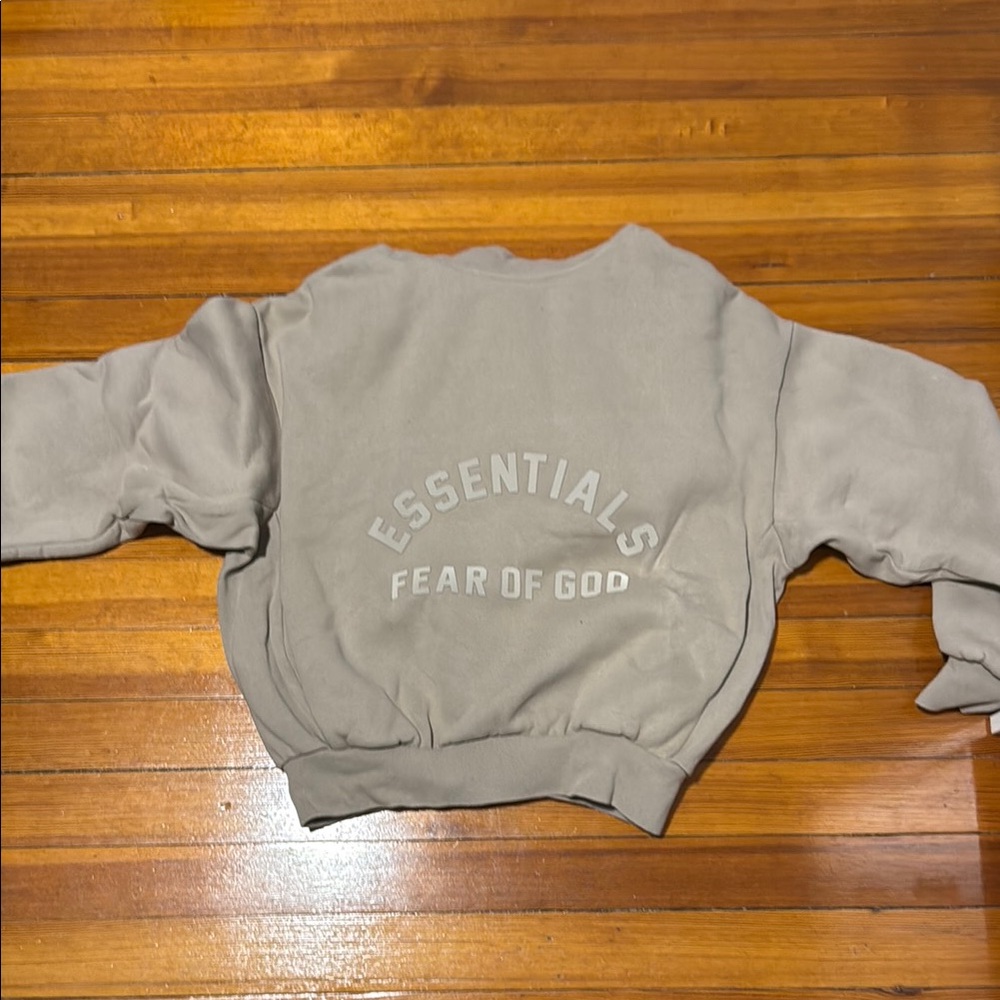 Fear of God Essentials Sweatshirt - Taupe